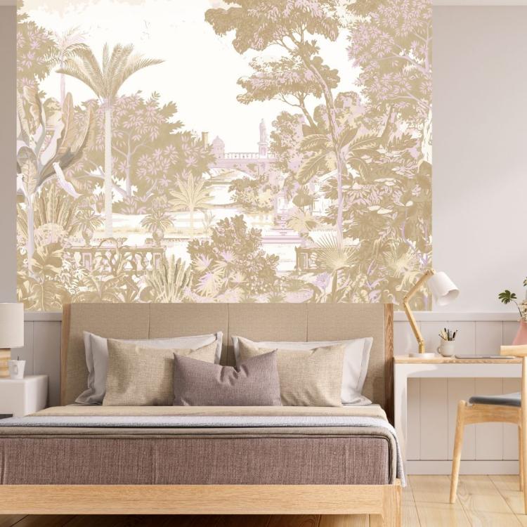 JARDIN DES ÉPICES / Papier - Peint