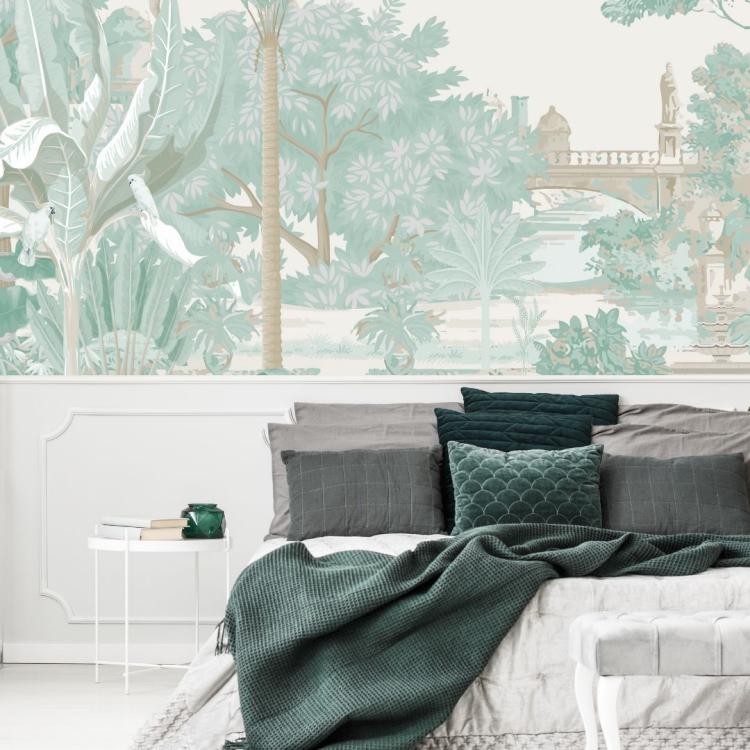 JARDIN DES ÉPICES / Papier - Peint