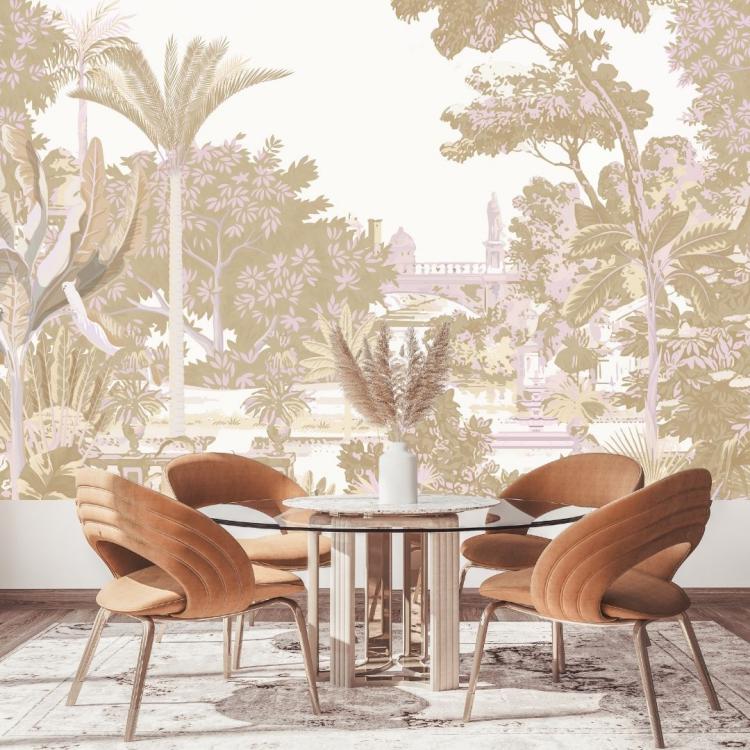 JARDIN DES ÉPICES / Papier - Peint