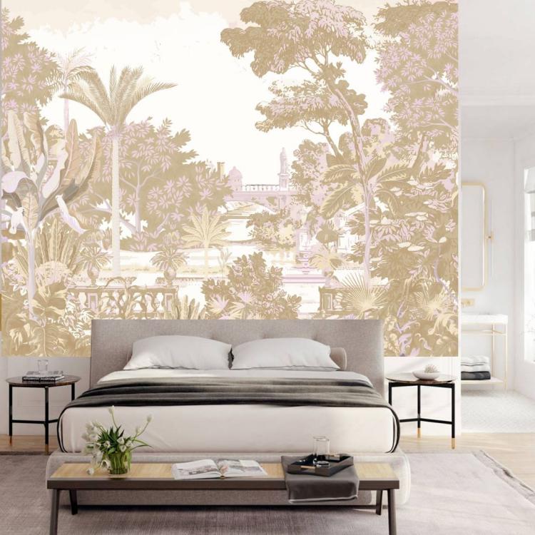 JARDIN DES ÉPICES / Papier - Peint