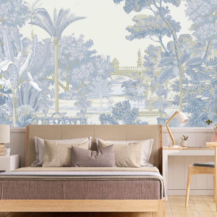 JARDIN DES ÉPICES / Papier - Peint