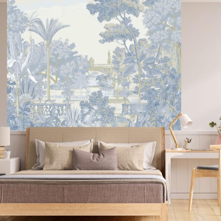 JARDIN DES ÉPICES / Papier - Peint