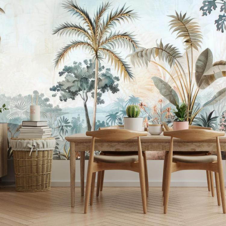 D'UN AUTRE TEMPS / Papier Peint