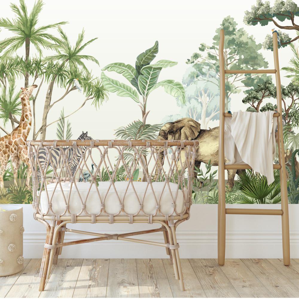 FACE AU RUISSEAU/ Papier Peint