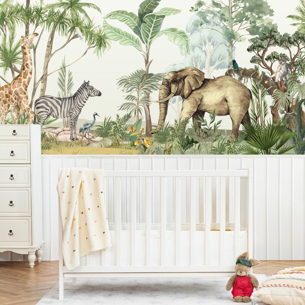 FACE AU RUISSEAU/ Papier Peint