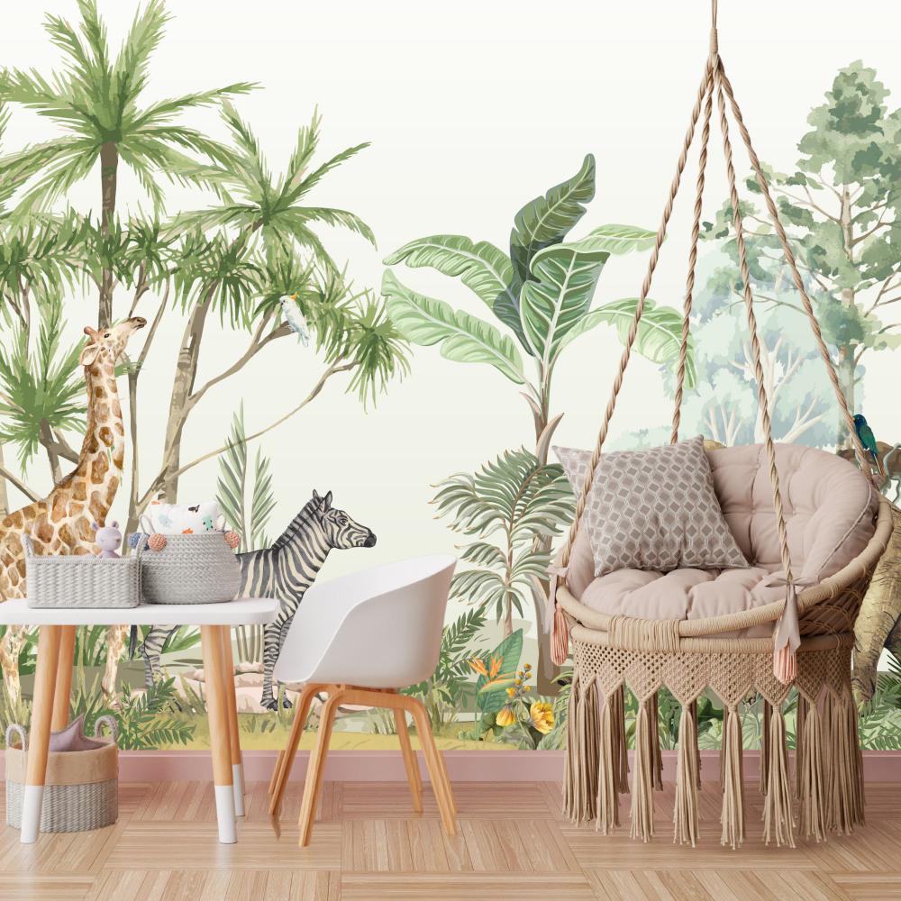 FACE AU RUISSEAU/ Papier Peint