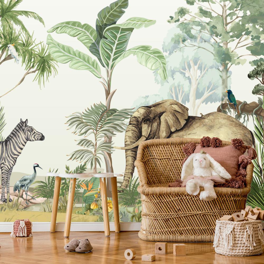 FACE AU RUISSEAU/ Papier Peint