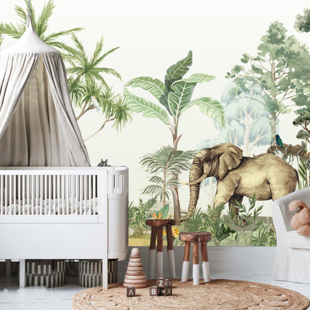 FACE AU RUISSEAU/ Papier Peint