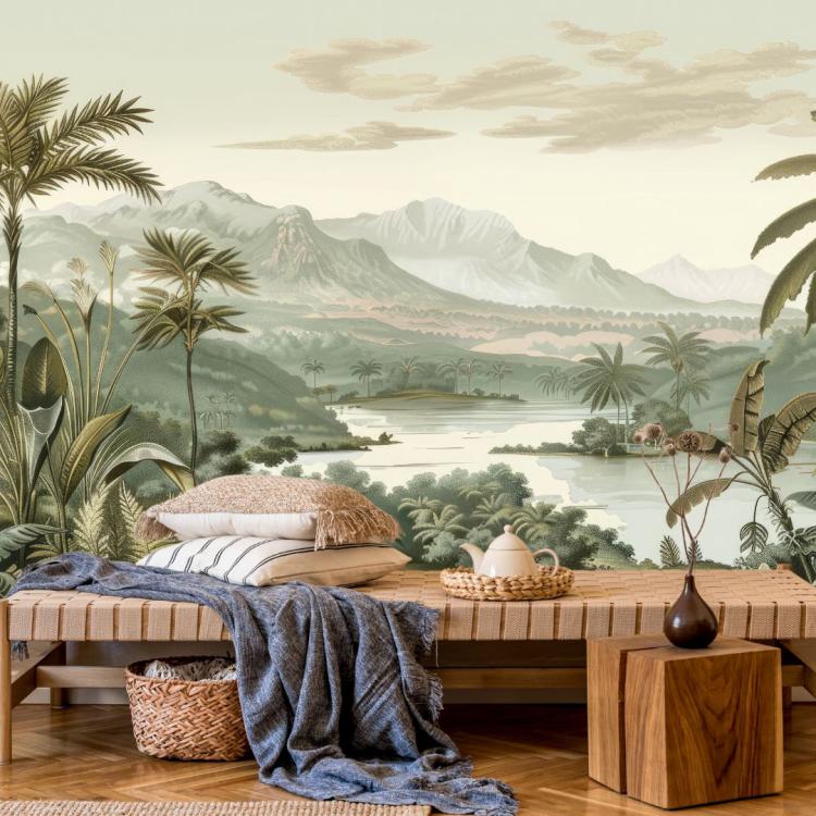 DARIN KAI/ Papier - peint