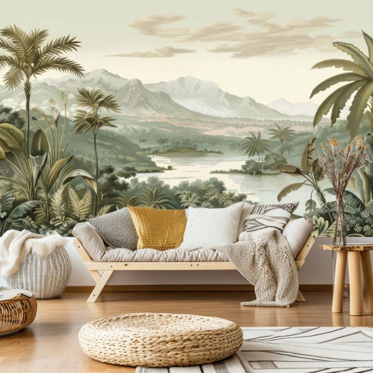 DARIN KAI/ Papier - peint