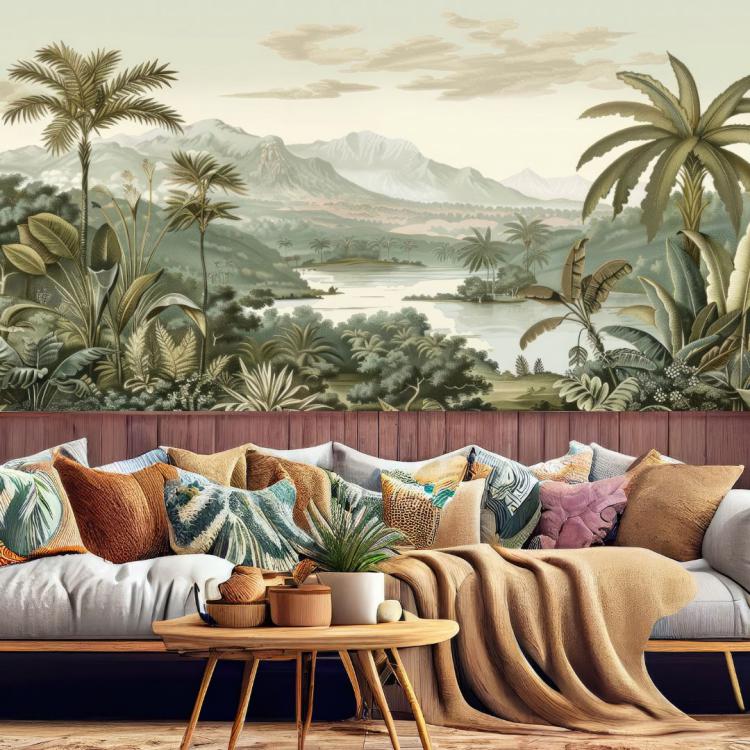 DARIN KAI/ Papier - peint