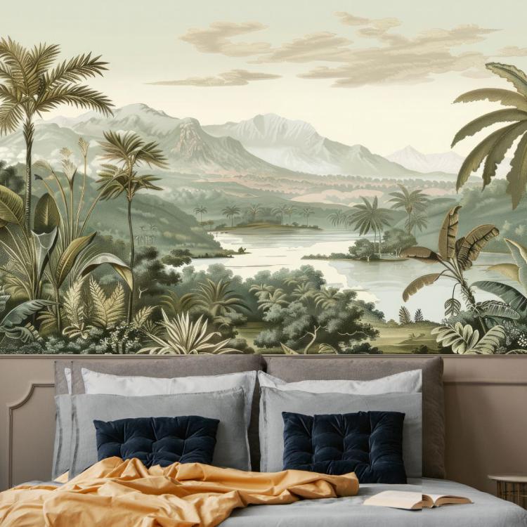 DARIN KAI/ Papier - peint