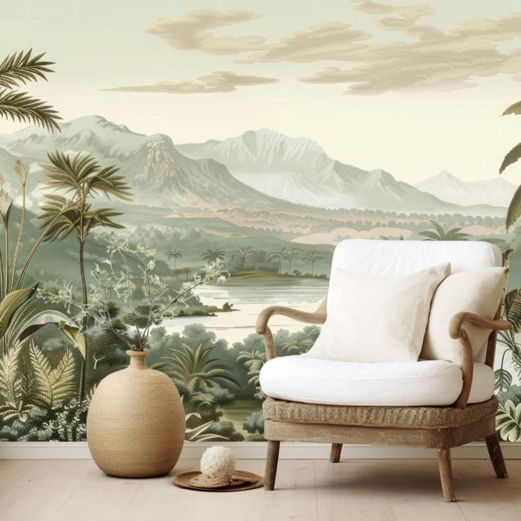 DARIN KAI/ Papier - peint