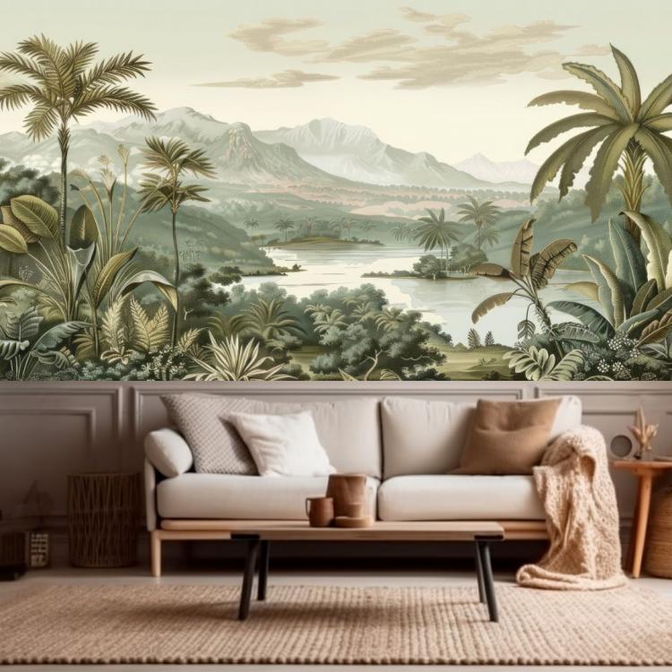 DARIN KAI/ Papier - peint