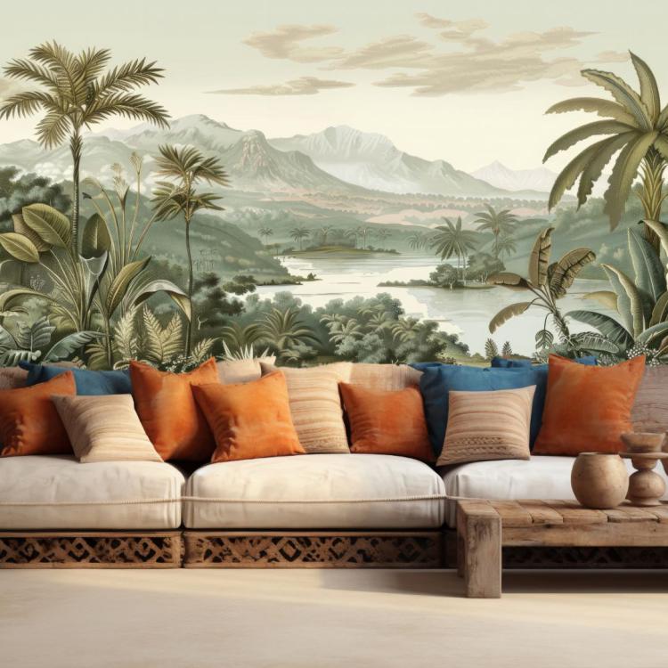 DARIN KAI/ Papier - peint