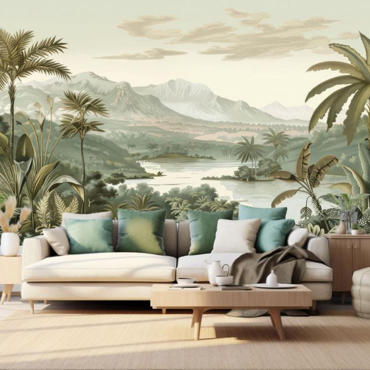 DARIN KAI/ Papier - peint