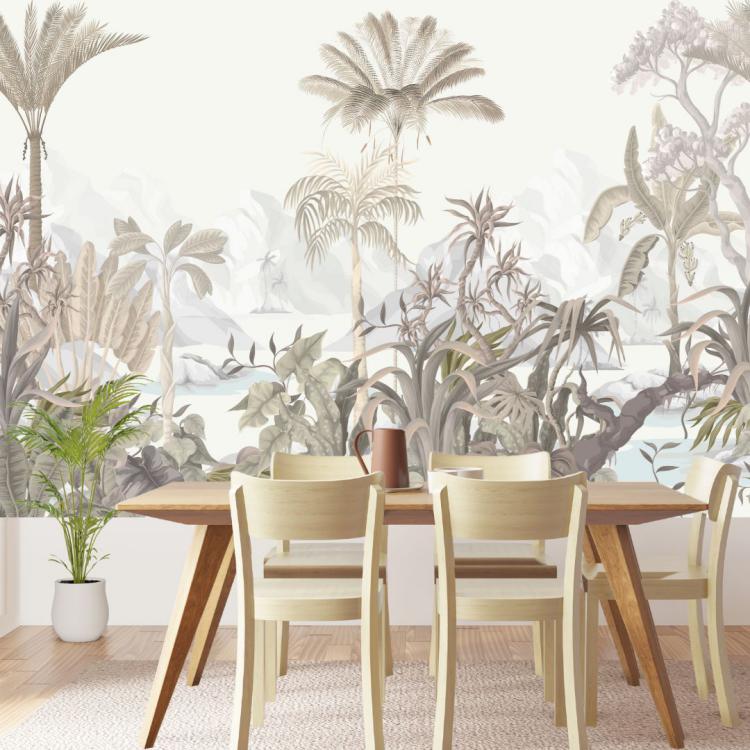 BELIZE / Papier Peint