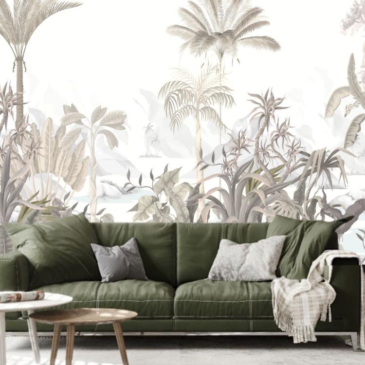 BELIZE / Papier Peint