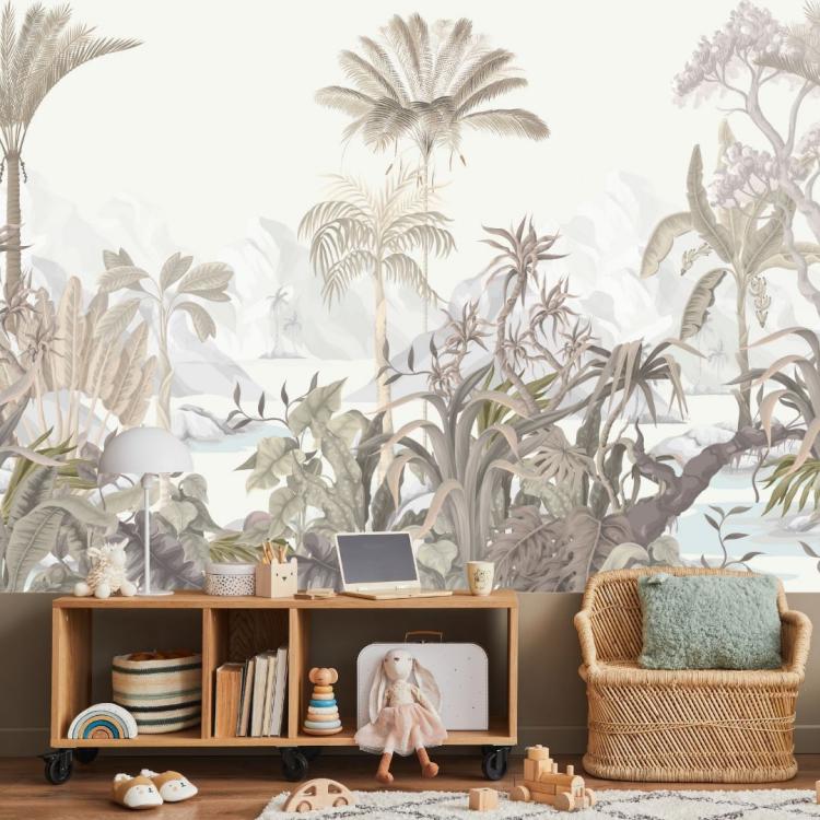 BELIZE / Papier Peint