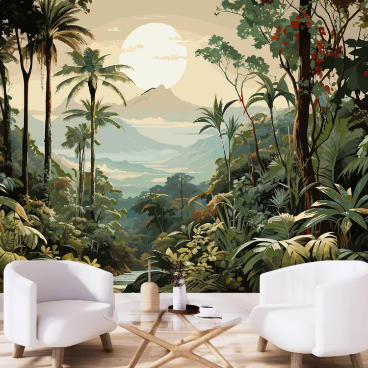 SANAGEE/version foncée - Papier peint