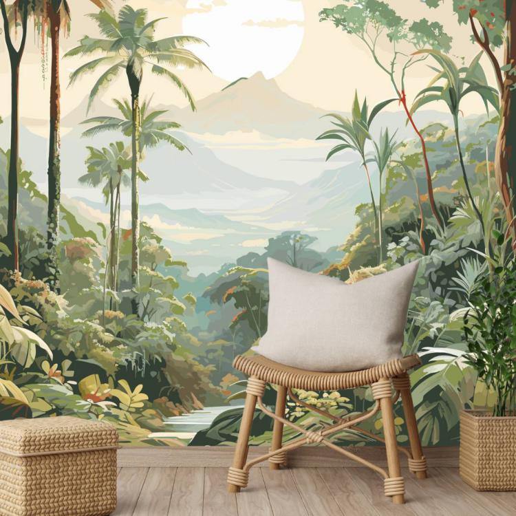 SANAGEE/version claire - Papier peint