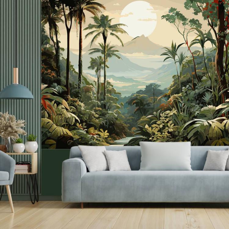 SANAGEE/version foncée - Papier peint