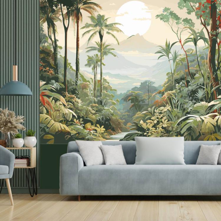 SANAGEE/version claire - Papier peint