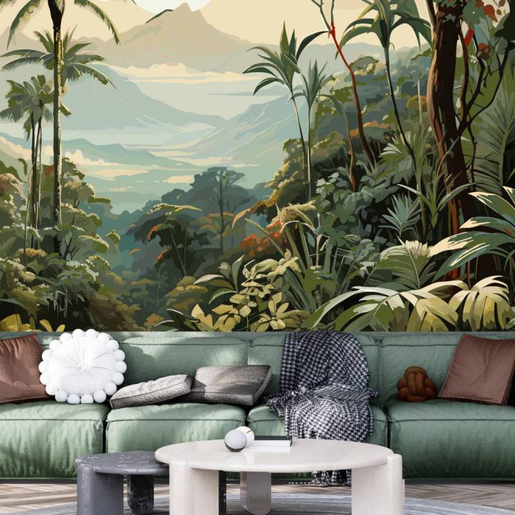 SANAGEE/version foncée - Papier peint