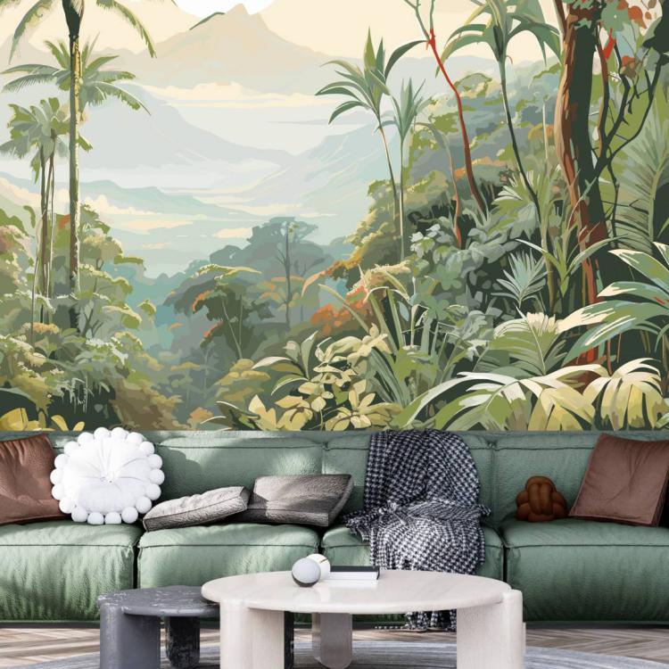 SANAGEE/version claire - Papier peint