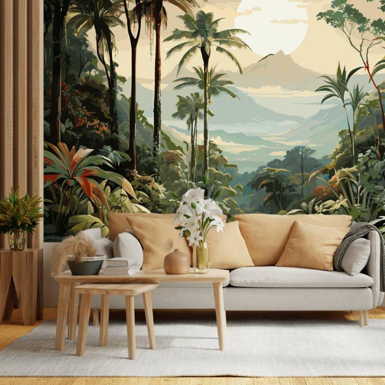 SANAGEE/version foncée - Papier peint