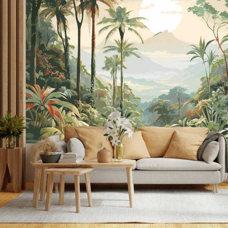 SANAGEE/version claire - Papier peint