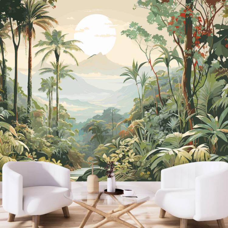 SANAGEE/version claire - Papier peint