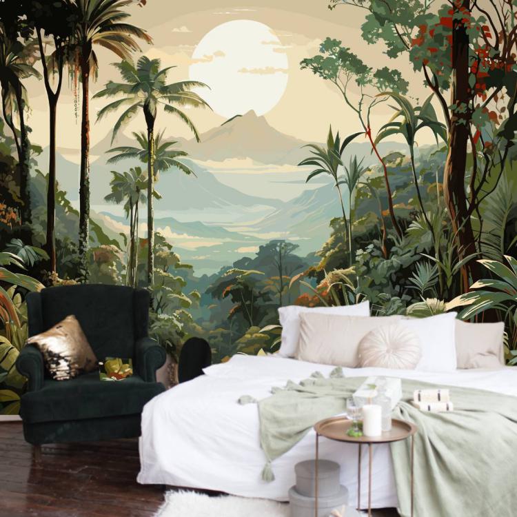 SANAGEE/version foncée - Papier peint