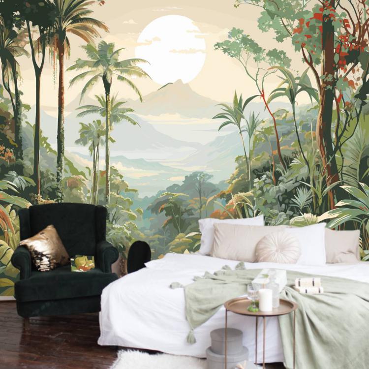 SANAGEE/version claire - Papier peint