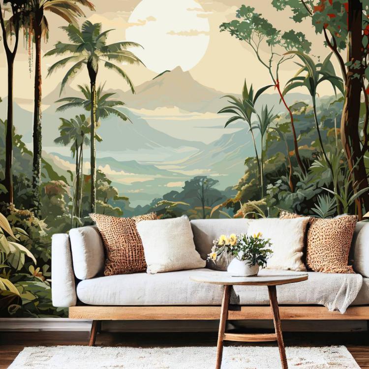 SANAGEE/version foncée - Papier peint