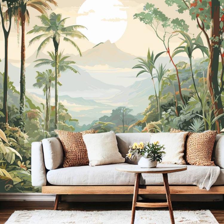 SANAGEE/version claire - Papier peint