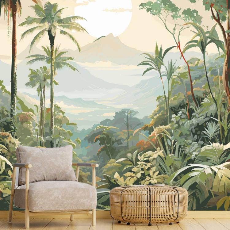 SANAGEE/version claire - Papier peint