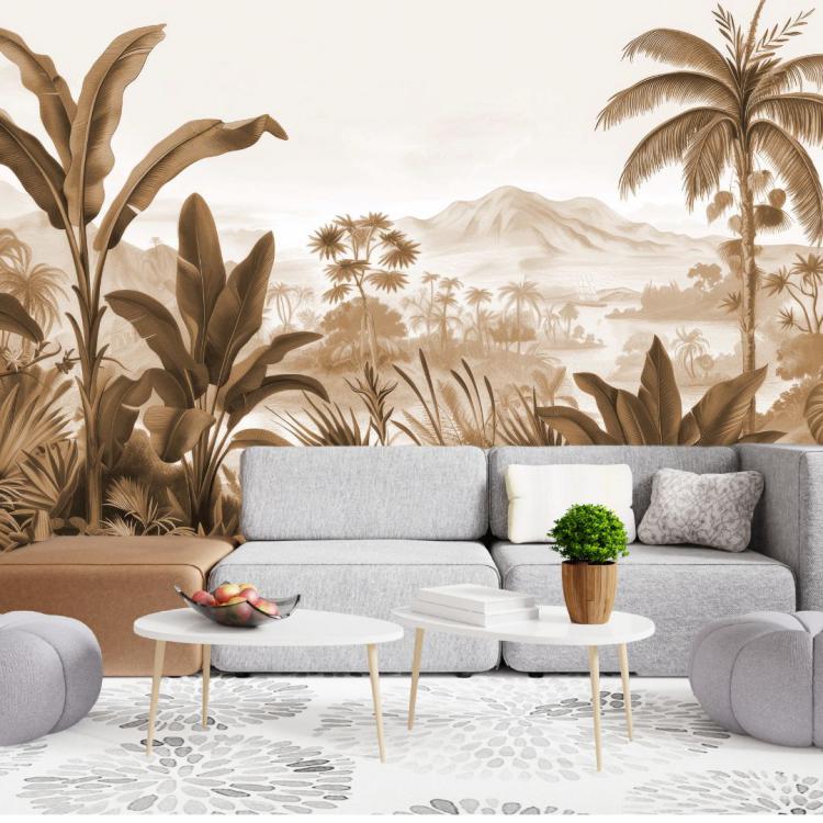 CALÉDONIA/ Papier - Peint