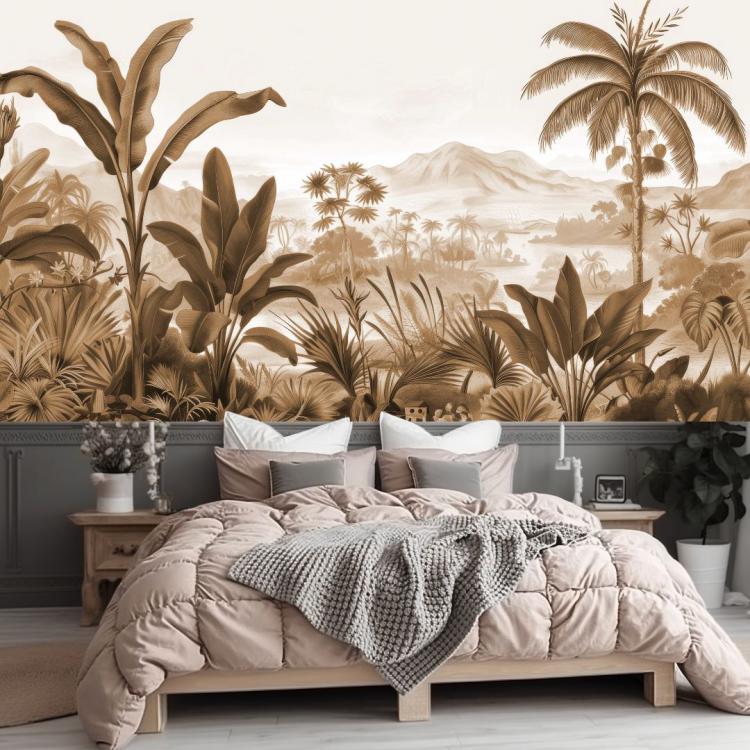 CALÉDONIA/ Papier - Peint