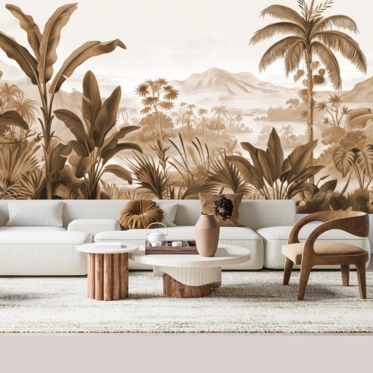 CALÉDONIA/ Papier - Peint