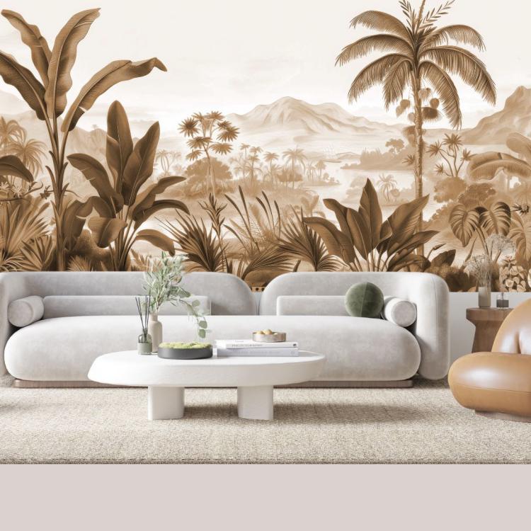 CALÉDONIA/ Papier - Peint