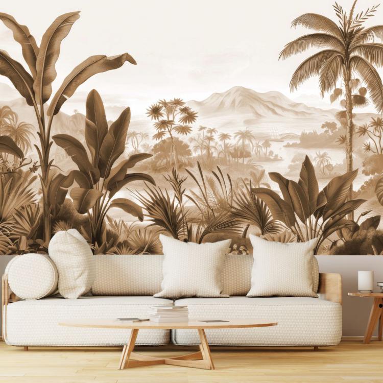 CALÉDONIA/ Papier - Peint