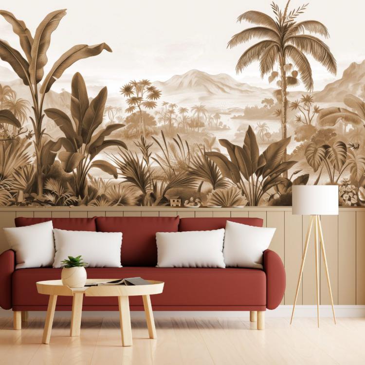 CALÉDONIA/ Papier - Peint