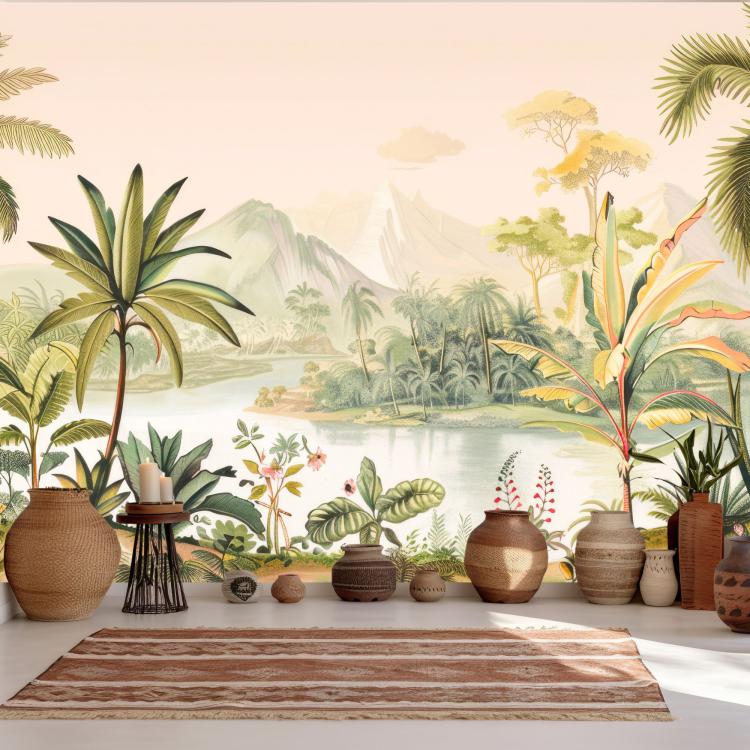 L'ARCHIPEL - Papier Peint