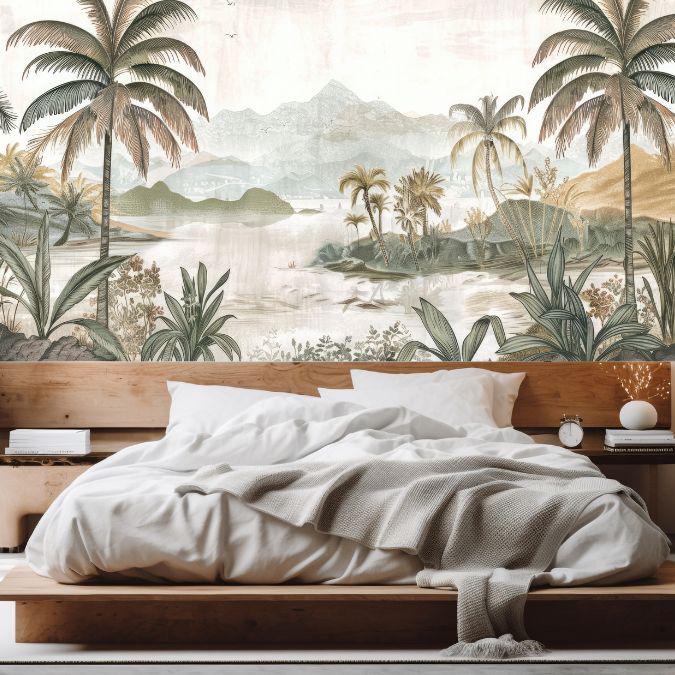 KAKEIBO RIVER - Papier Peint