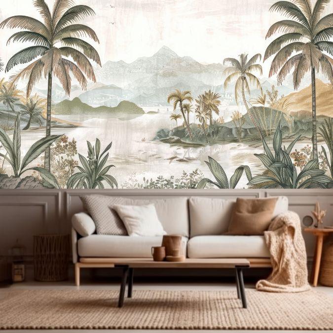 KAKEIBO RIVER - Papier Peint