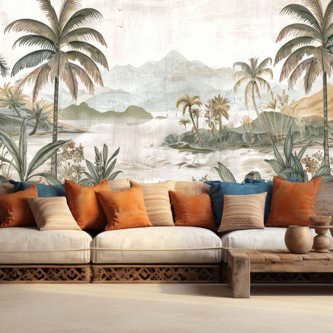 KAKEIBO RIVER - Papier Peint