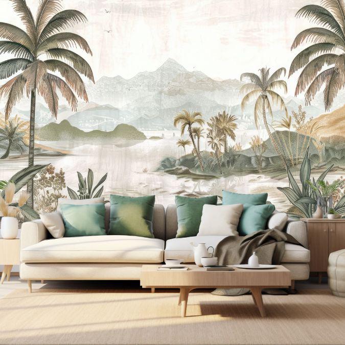 KAKEIBO RIVER - Papier Peint