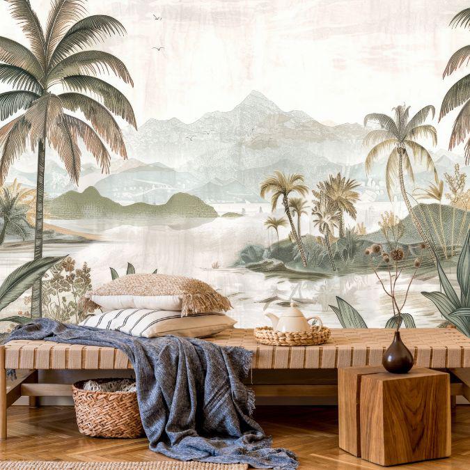 KAKEIBO RIVER - Papier Peint