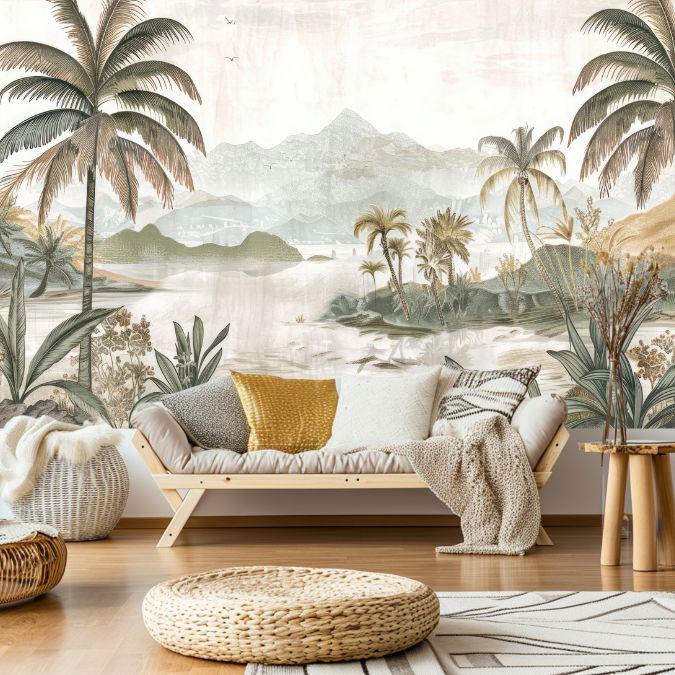 KAKEIBO RIVER - Papier Peint